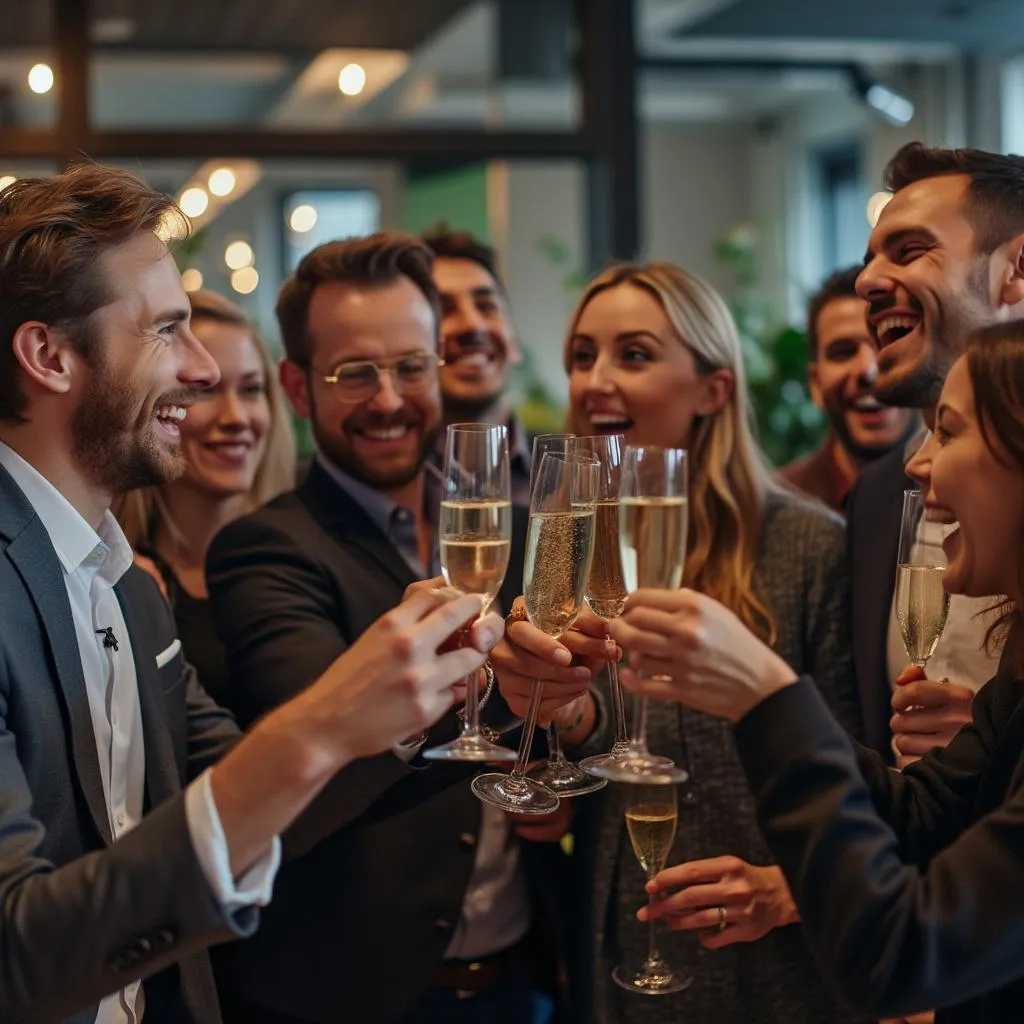 Celebración de ronda de financiación